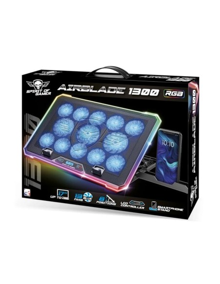 Spirit of Gamer Refrigerador Airblade 1300 10-18"
