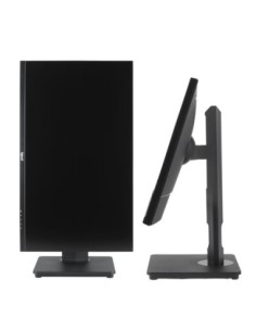 iggual Monitor 24" FHD VGA HDMI 100Hz pivotante AA 2