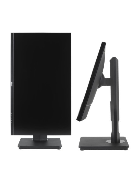 iggual Monitor 24" FHD VGA HDMI 100Hz pivotante AA