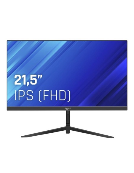 iggual Monitor 21.5" IPS 1ms FHD 100Hz VGA HDMI DP