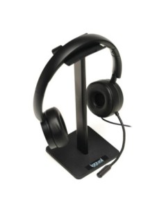 iggual Soporte para auriculares SA22 negro 2