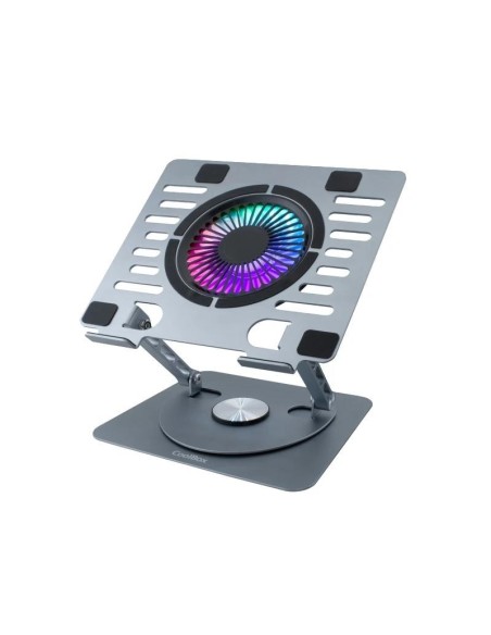 COOLBOX Base refrigerac.Portátil COOLAIR 1vent RGB