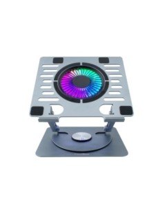 COOLBOX Base refrigerac.Portátil COOLAIR 1vent RGB 2