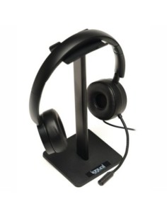 iggual Kit auriculares Dual Tech + soporte SA22 2