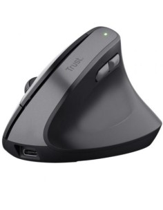 Ratón Vertical Inalámbrico Trust TM-270/ Batería recargable/ Hasta 2400 DPI