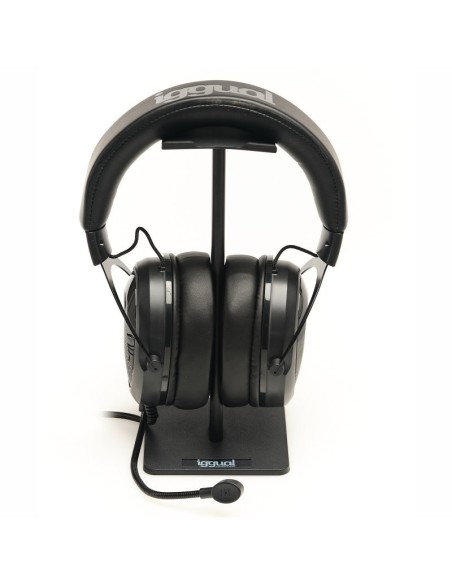 iggual Kit auriculares Pro Music + soporte SA22