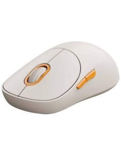 Ratón Inalámbrico Xiaomi Wireless Mouse 3/ Hasta 1200 DPI/ Blanco