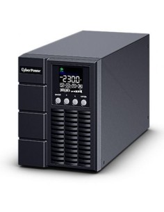 SAI Online Cyberpower OLS1000EA/ 1000VA-900W/ 3 Salidas/ Formato Torre