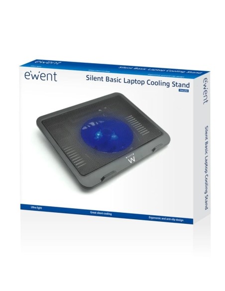 EWENT EW1250 Soporte Refrigeración Portátil