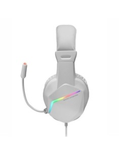 MRS GAMING Aur+micro MH122 FRGB Cancel'ruid White