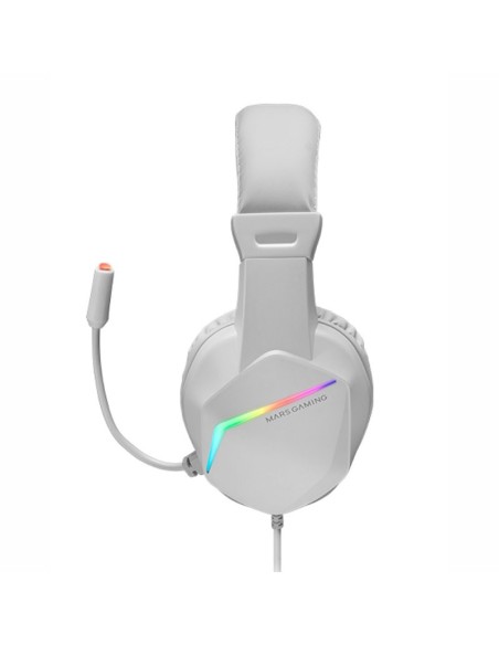 MRS GAMING Aur+micro MH122 FRGB Cancel'ruid White
