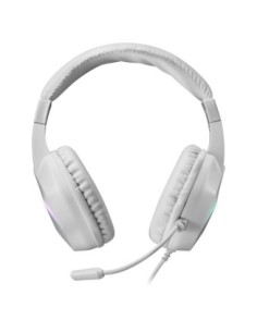 MRS GAMING Aur+micro MH122 FRGB Cancel'ruid White 2