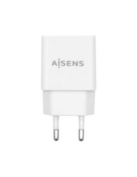 Cargador de Pared Aisens A110-0526/ 1xUSB/ 10W