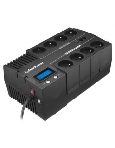SAI Línea Interactiva Cyberpower BR700ELCD/ 700VA-420W/ 8 Salidas/ Formato Bloque