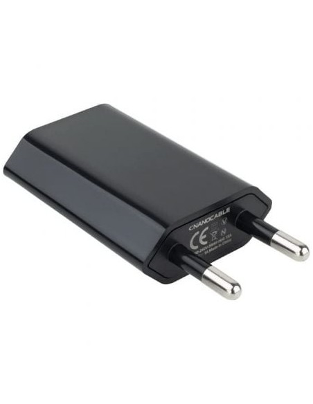 Cargador de Pared Nanocable 10.10.2002/ 1xUSB/ 5W