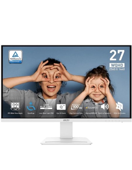 MSI MP273QW E2 Monitor 27" WQHD 2xHDMI DP MM bco