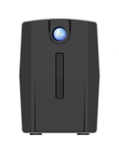 SAI Línea Interactiva Phasak Ottima 860 VA Interactive/ 860VA-480W/ 2 Salidas/ Formato Torre