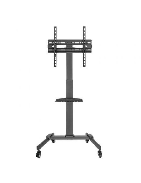 Soporte de Suelo Orientable/ Inclinable con Ruedas Fonestar STS-4244N para TV de 32-65'/ hasta 35kg