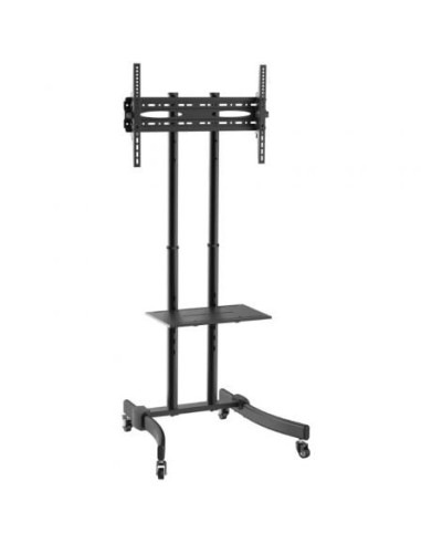 Soporte de Suelo Inclinable Fonestar STS-4664N para TV de 37-70'/ hasta 40kg