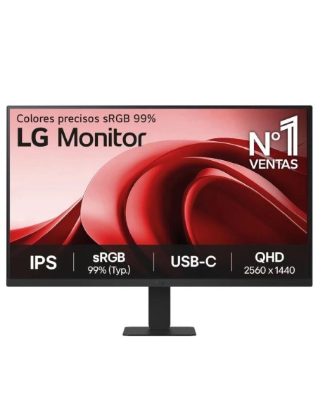 LG 27U631A-B Monitor 27" IPS QHD 100hz HDMI USB-c