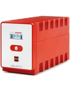 SAI Línea Interactiva Salicru SPS 2200 SOHO+/ 2200VA-1200W/ 4 Salidas/ Formato Torre