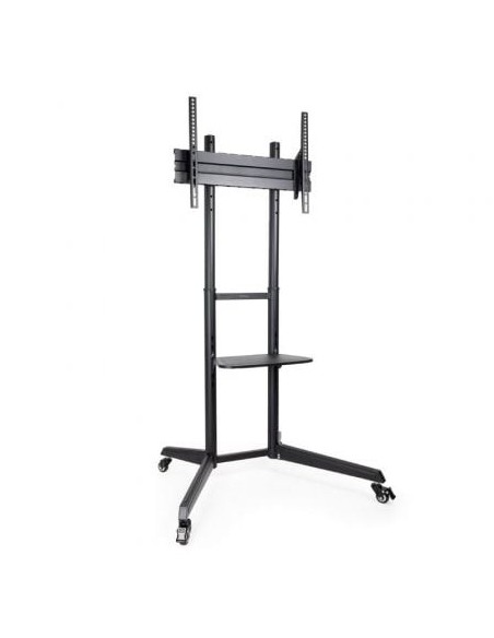 Soporte de Suelo Inclinable con Ruedas TooQ FS1170M-B para TV de 37-70'/ hasta 50kg