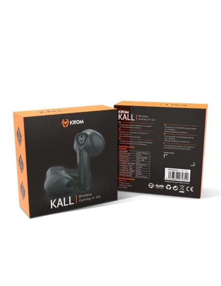 KROM KALL Auricular IN-EAR Gaming Wireless