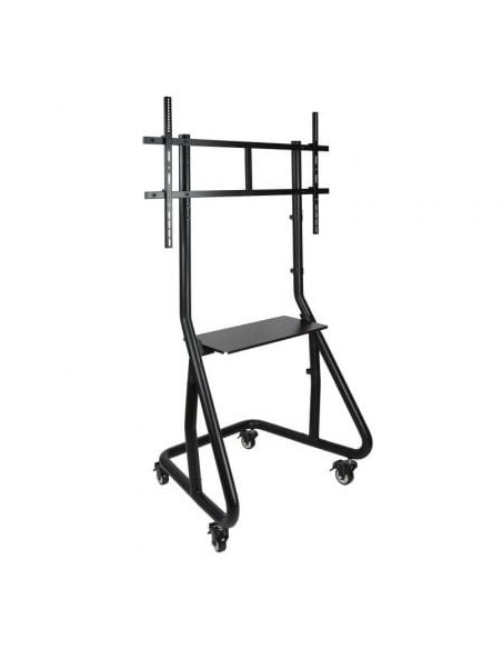 Soporte de Suelo con Ruedas TooQ FS20200M-B para TV de 60-105'/ hasta 100kg