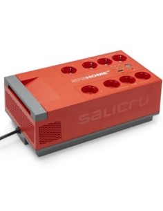 SAI Línea Interactiva Salicru SPS 850+/ 850VA-480W/ 8 Salidas/ Formato Rack