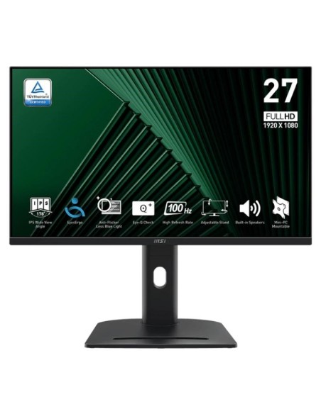 MSI MP275PG Monitor 27"100h VGA HDMI DP  MM AA