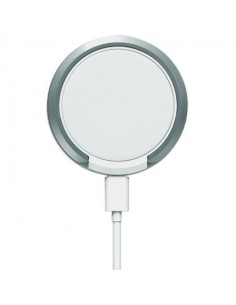 Cargador Inalámbrico Muvit MCWIR0003/ 1xUSB Tipo-C + Cable USB Tipo-C/ 15W