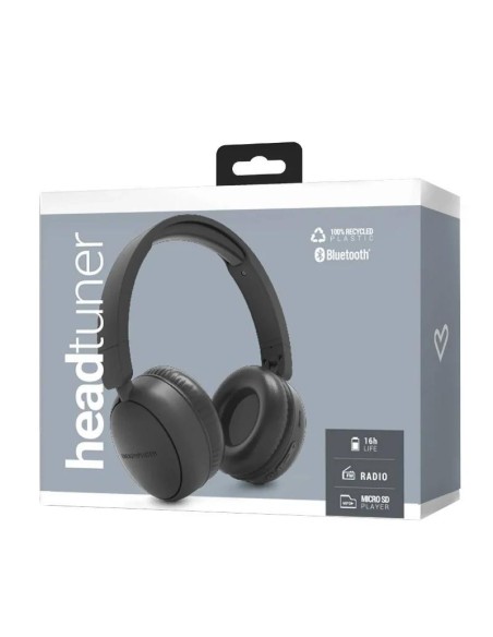 Energy Sistem Auriculares Bluetooth con radio FM