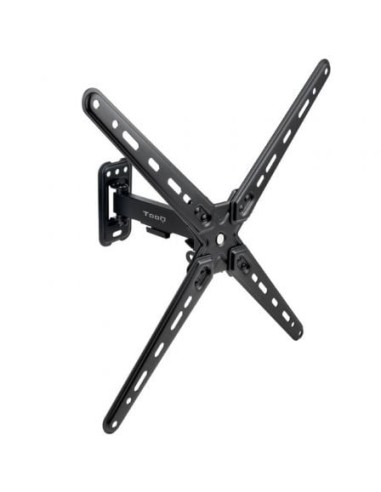 Soporte de Pared Extensible/ Giratorio/ Inclinable TooQ LP1355TN-B para TV de 13-55'/ hasta 25kg