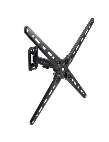 Soporte de Pared Extensible/ Giratorio/ Inclinable TooQ LP1355TN-B para TV de 13-55'/ hasta 25kg