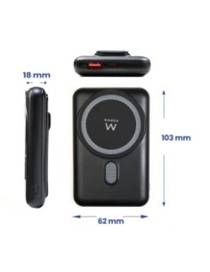 EWENT POWERBANK 10000mAh MagSafe PD 22'5W