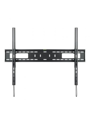 Soporte de Pared Fijo Inclinable TooQ LP42100T-B para TV de 60-100'/ hasta 75kg