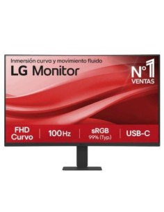 LG 27U421A-B  monitor 27" FHD 1xHDMI curvo
