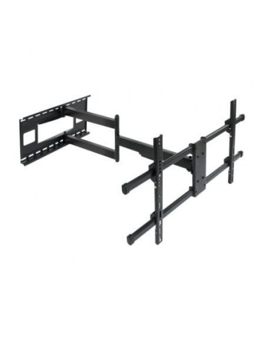 Soporte de Pared Orientable / Inclinable TooQ LP4380XL-B para TV de 43-80'/ hasta 50kg