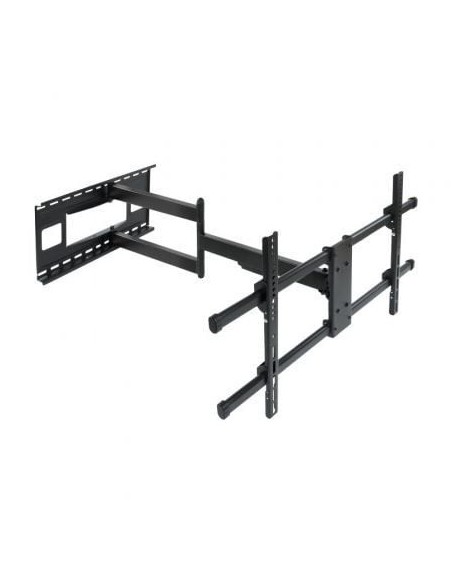 Soporte de Pared Orientable / Inclinable TooQ LP4380XL-B para TV de 43-80'/ hasta 50kg