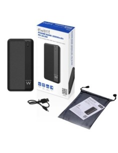 EWENT POWERBANK 20000mAh PD 22'5W 2