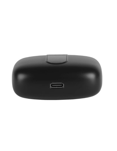 iggual Auriculares inalámbricos TWS Bluetooth negr