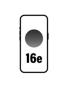 Smartphone Apple iPhone 16e 256GB/ 6.1'/ 5G/ Negro