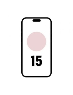Smartphone Apple iPhone 15 512Gb/ 6.1'/ 5G/ Rosa