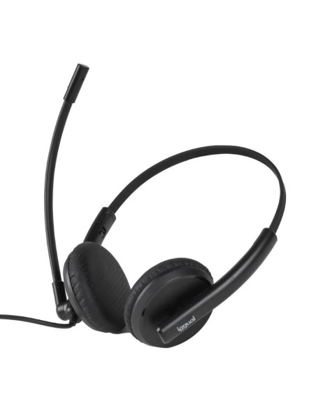 iggual Auriculares USB cancelación ruido ENC 3030
