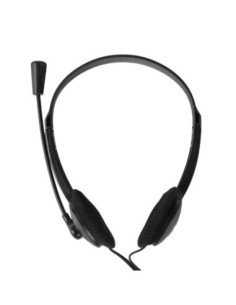 iggual Auriculares con micro 2 x 3'5 mm EASY CALL