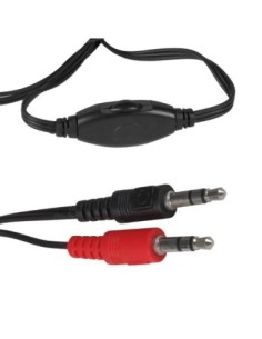 iggual Auriculares con micro 2 x 3'5 mm EASY CALL 2