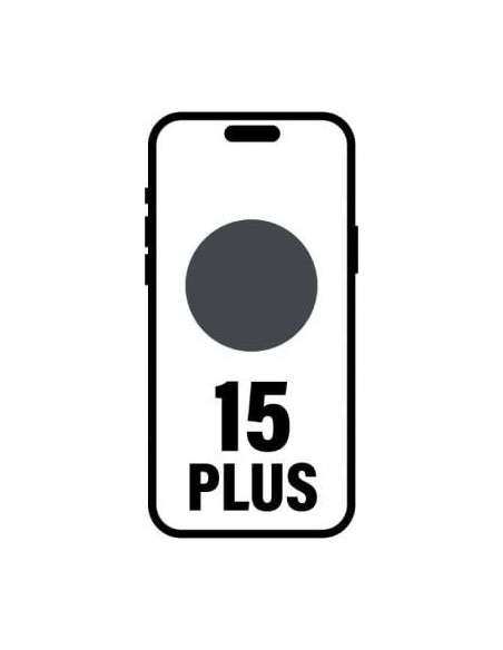 Smartphone Apple iPhone 15 Plus 256Gb/ 6.7'/ 5G/ Negro