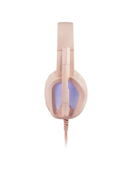 Mars Gaming MH320 Auricular+Mic' MULTIPLAT Pink