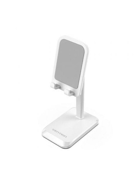 Soporte para Smartphone/Tablet Vention KCQW0/ Blanco