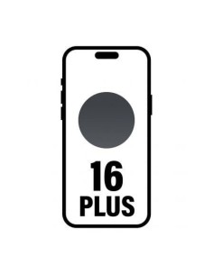Smartphone Apple iPhone 16 Plus 256GB/ 6.7'/ 5G/ Negro